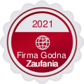 Firma Godna Zaufania - 2021