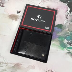Portfel banknotówka Rovicky (0209)
